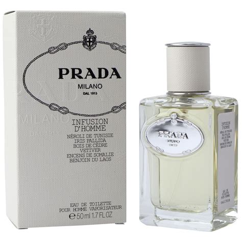 prada infusion d homme 50ml|men's prada black aftershave.